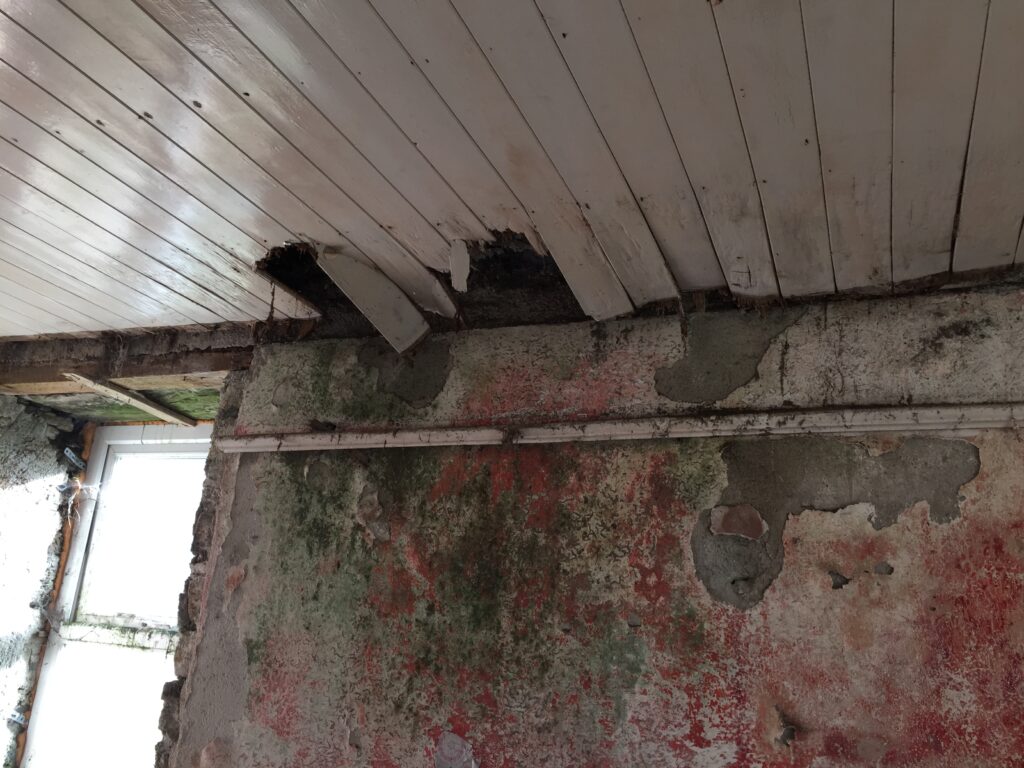 Bad ceiling