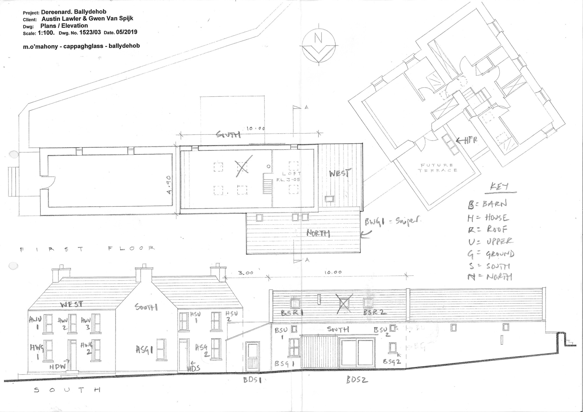 Architectural plans