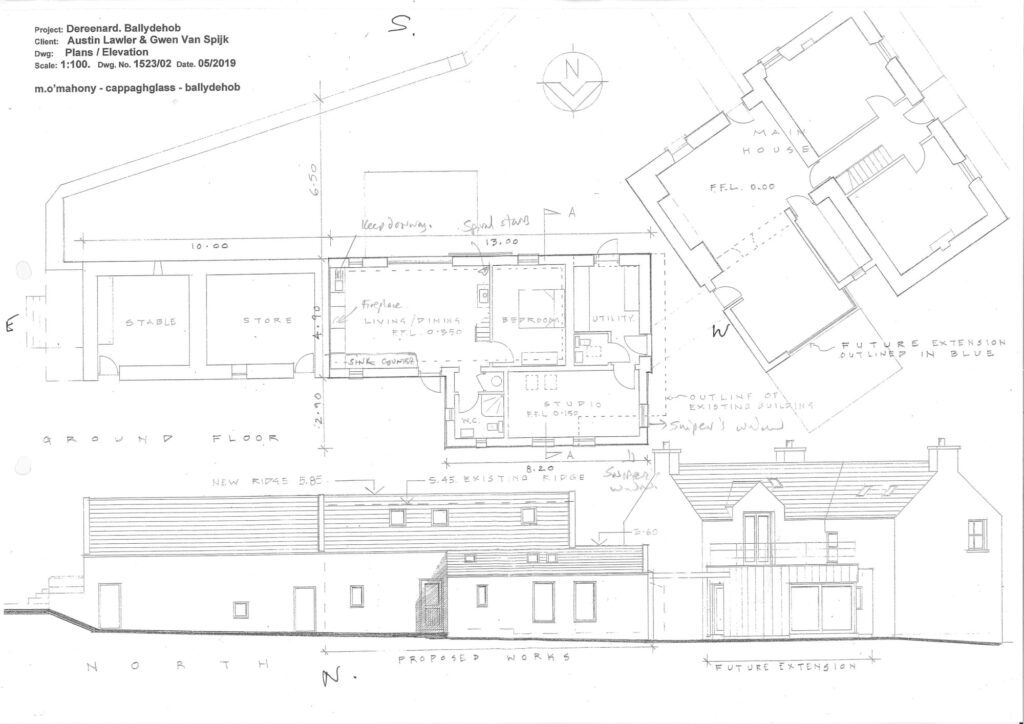 Architectural plans