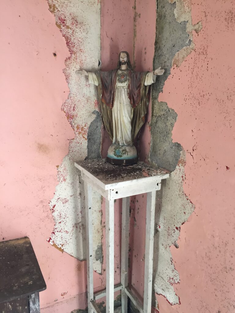 Statue of Jesus